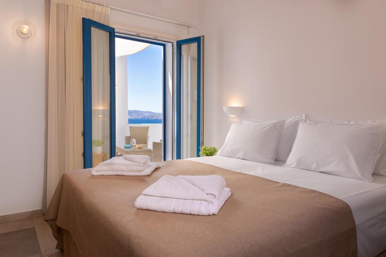 To Rantevou Tis Alykis Rooms & Apartments Кимолос Экстерьер фото